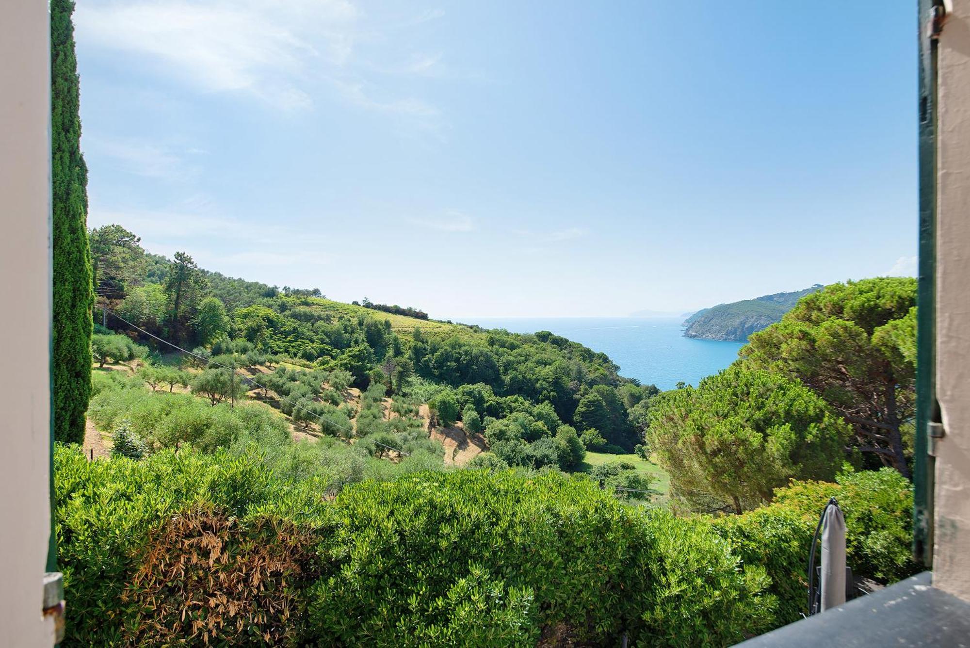 Villa Mesco Levanto Exteriér fotografie