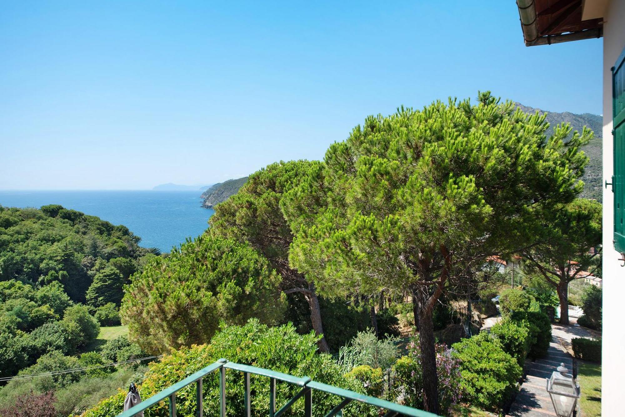 Villa Mesco Levanto Exteriér fotografie