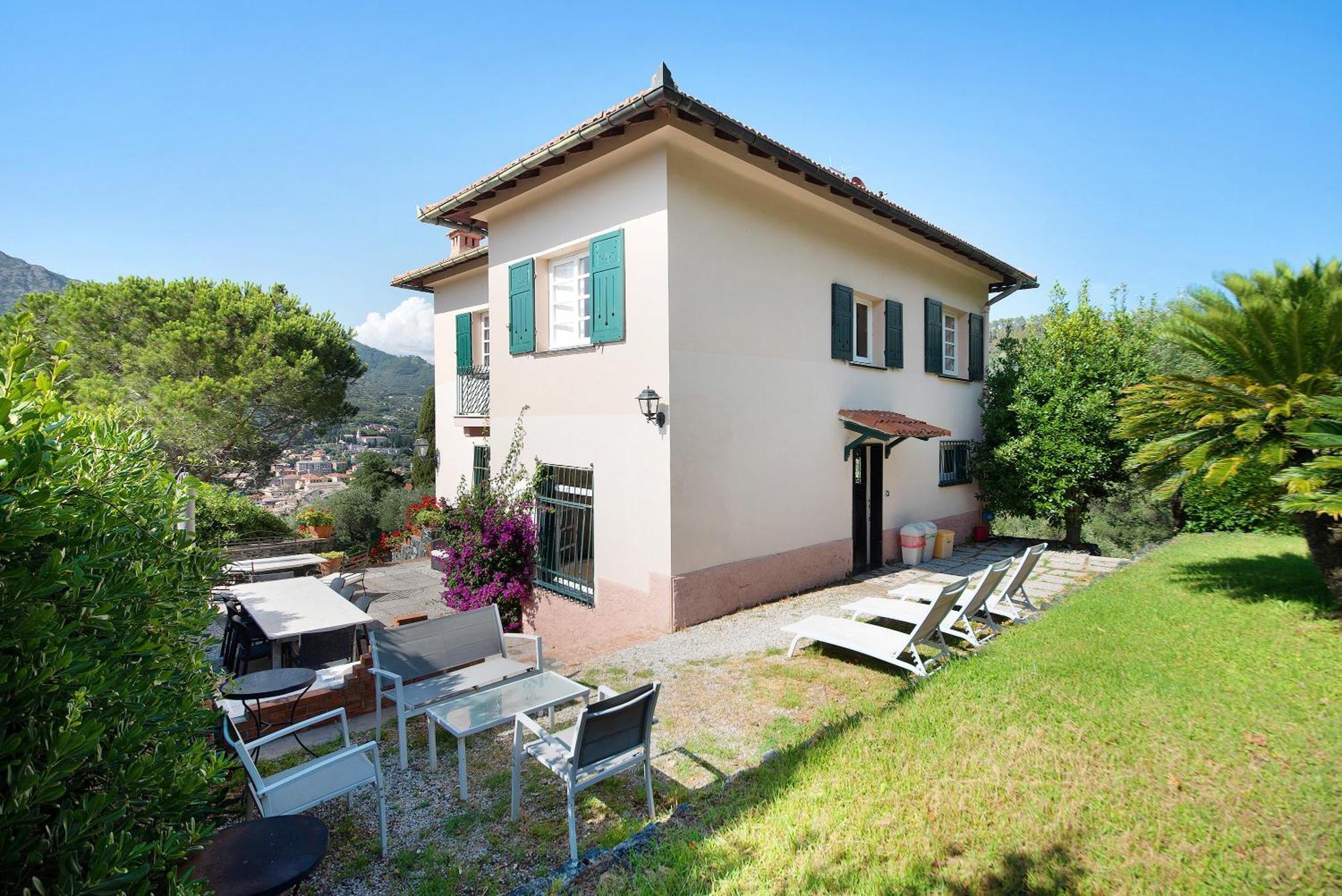 Villa Mesco Levanto Exteriér fotografie