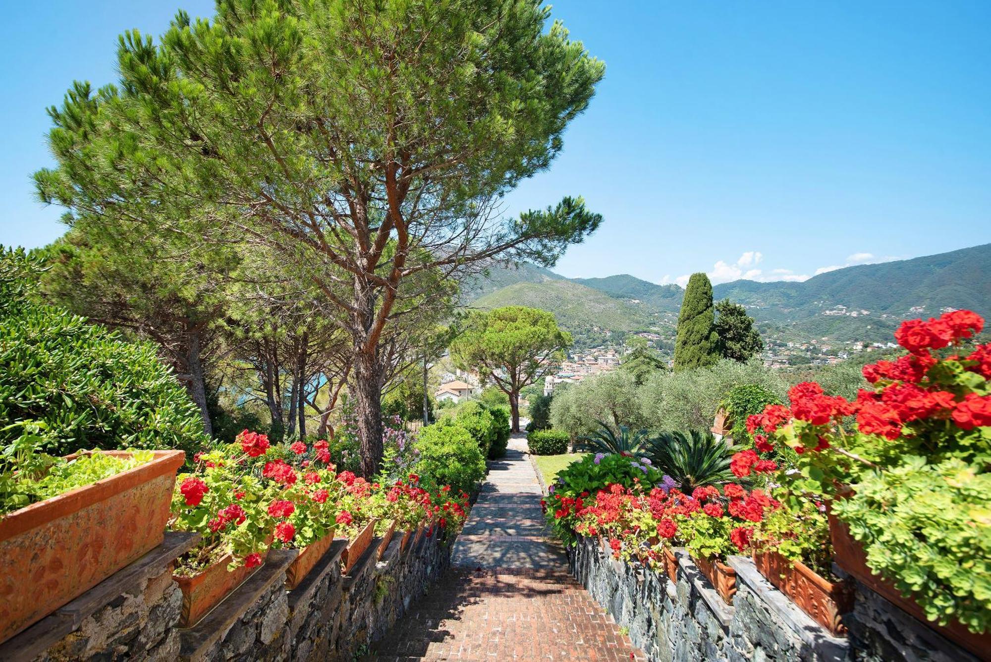 Villa Mesco Levanto Exteriér fotografie